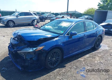 2023 Toyota Camry Xse from USA, damaged, VIN 4T1K61AK4PU102963